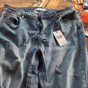 Distressed Encore Jeans